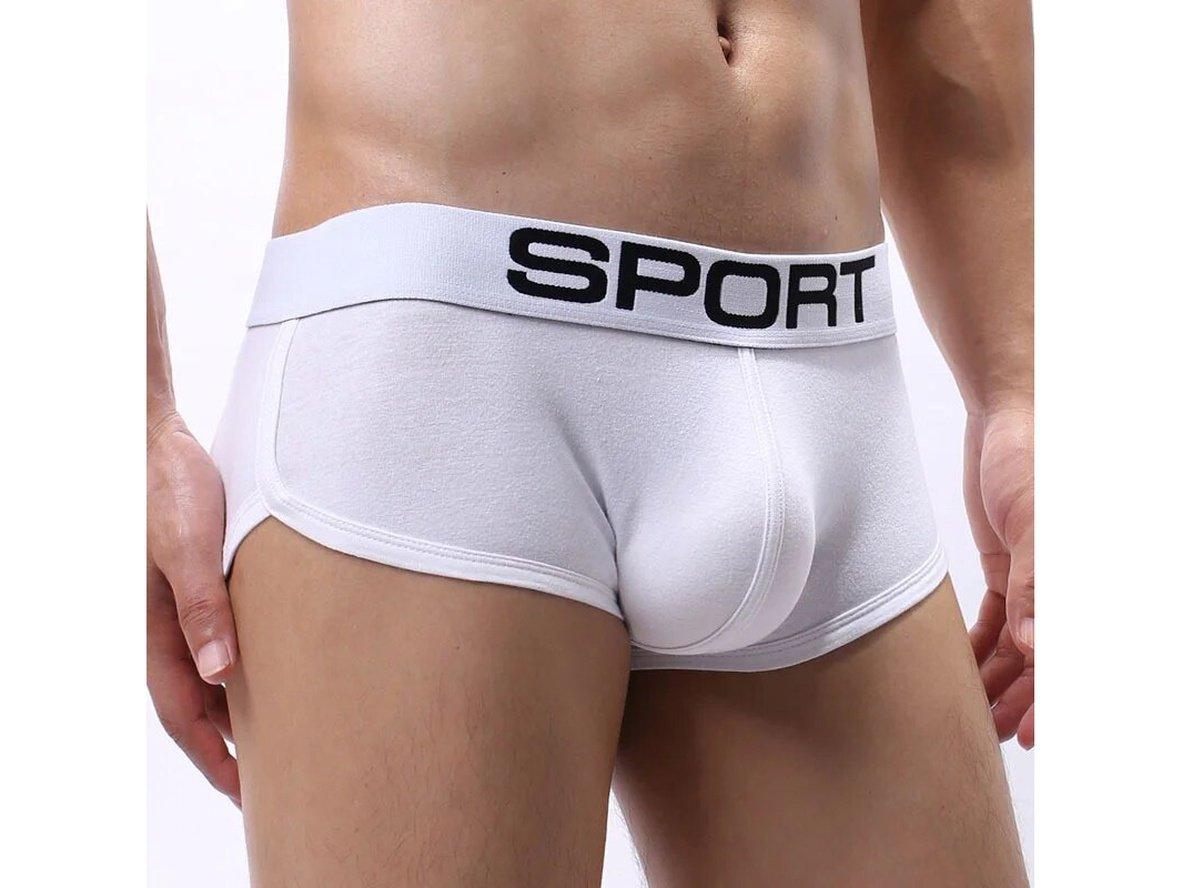 Gay Boxer Briefs | Soft Comfortable Big Pouch Sport Boxer Briefs