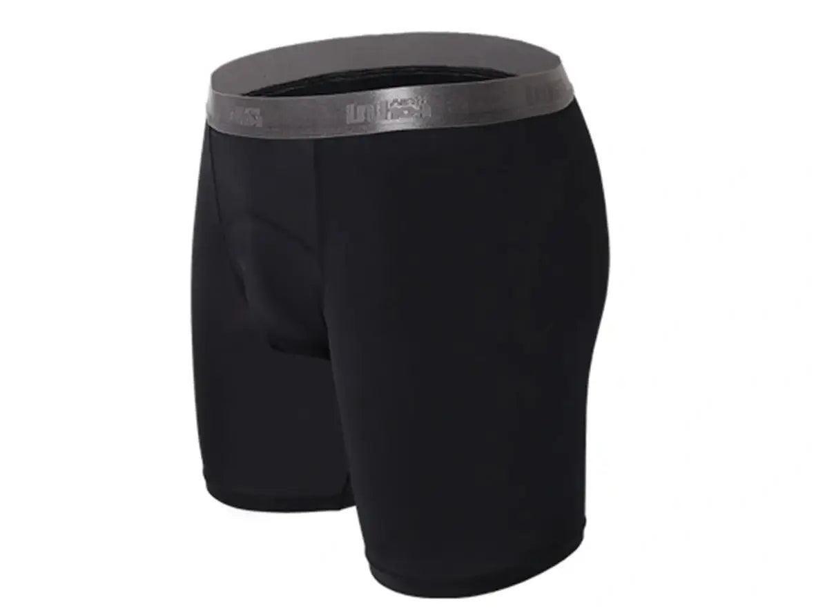 Gay Boxer Briefs | Solid Cotton Long Boxer Briefs