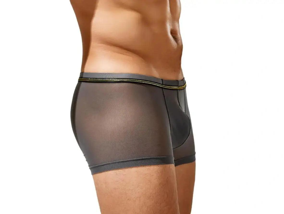 Gay Boxer Briefs | TAUWELL Mesh Boxer Briefs