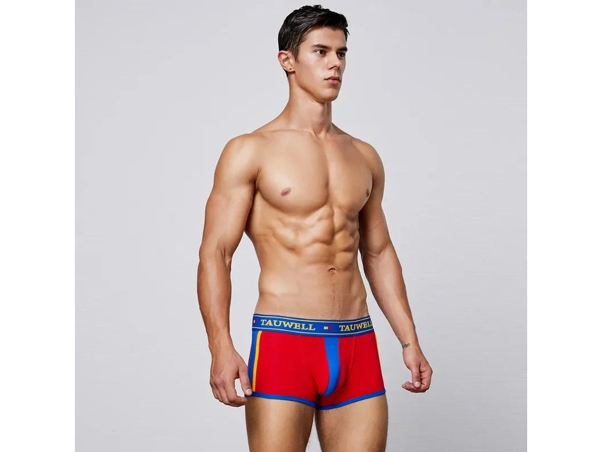 Gay Boxer Briefs | TAUWELL Soft Cotton Boxer Briefs