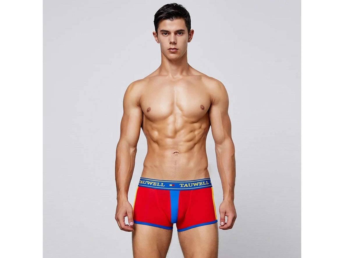 Gay Boxer Briefs | TAUWELL Soft Cotton Boxer Briefs