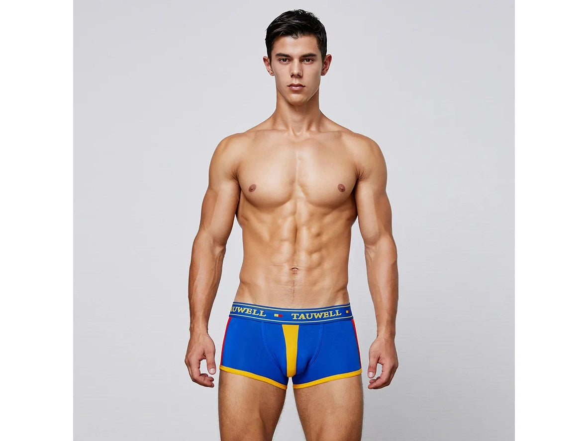 Gay Boxer Briefs | TAUWELL Soft Cotton Boxer Briefs