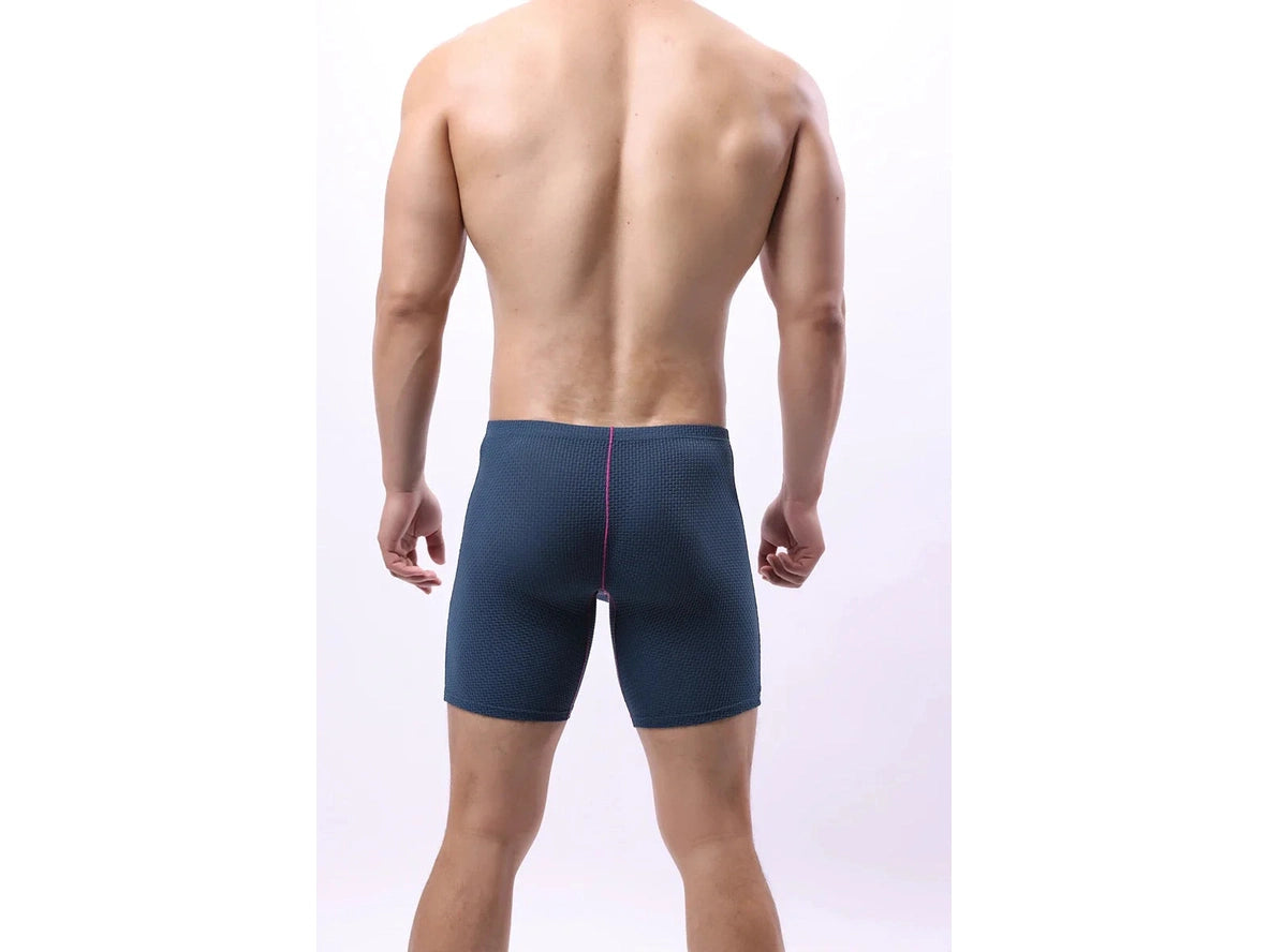 Gay Boxer Briefs | Transparent Mesh Boxers Briefs