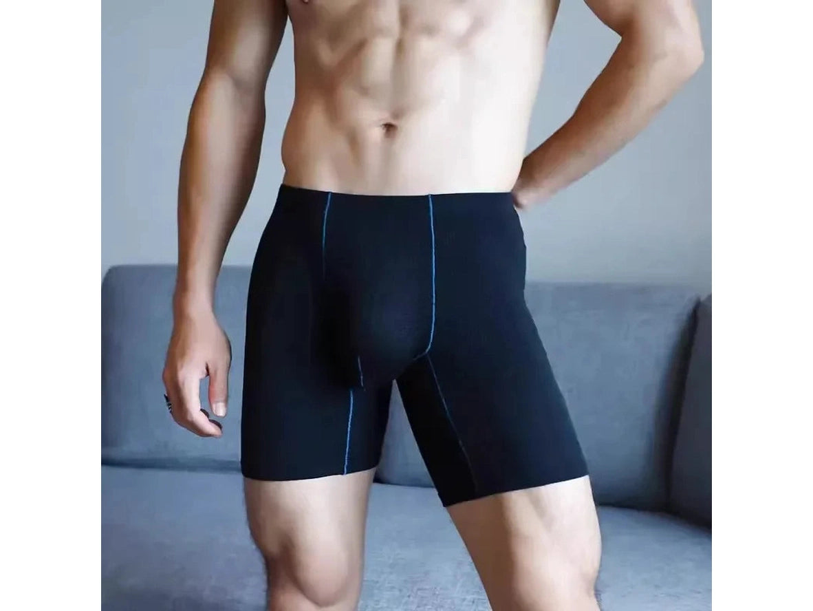 Gay Boxer Briefs | Transparent Mesh Boxers Briefs