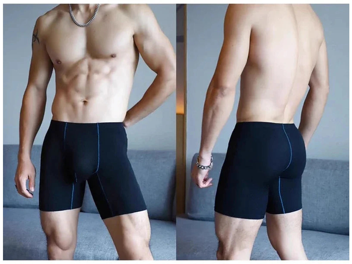 Gay Boxer Briefs | Transparent Mesh Boxers Briefs