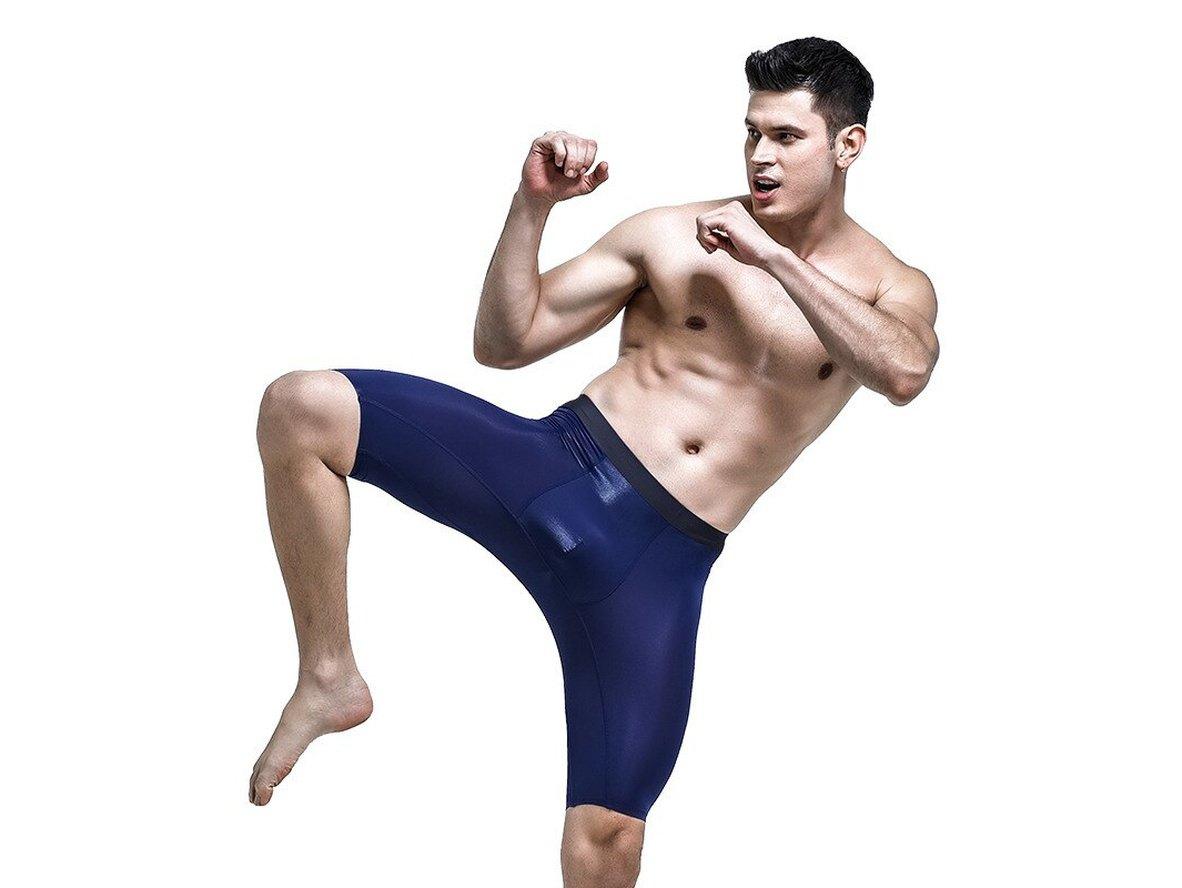 Gay Boxer Briefs | Transparent Thin Long Boxer Briefs