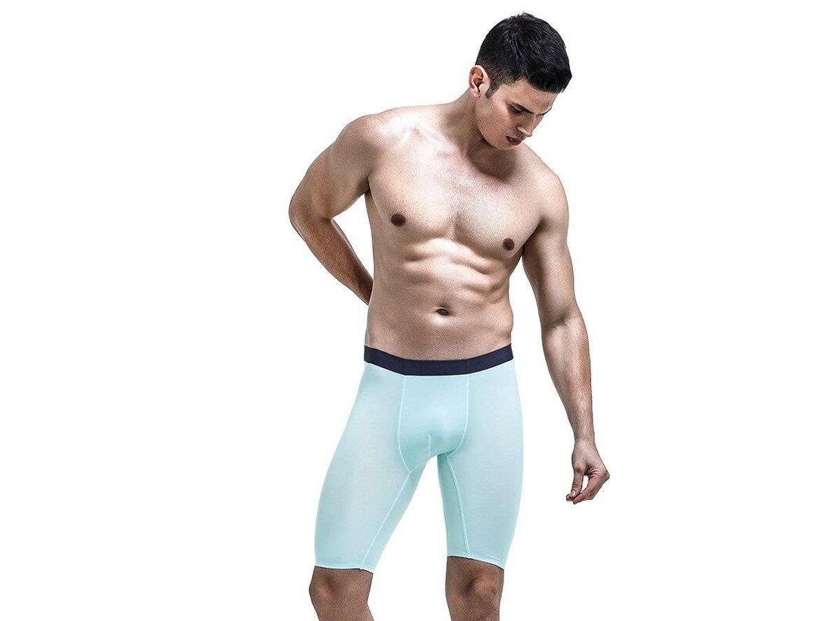 Gay Boxer Briefs | Transparent Thin Long Boxer Briefs