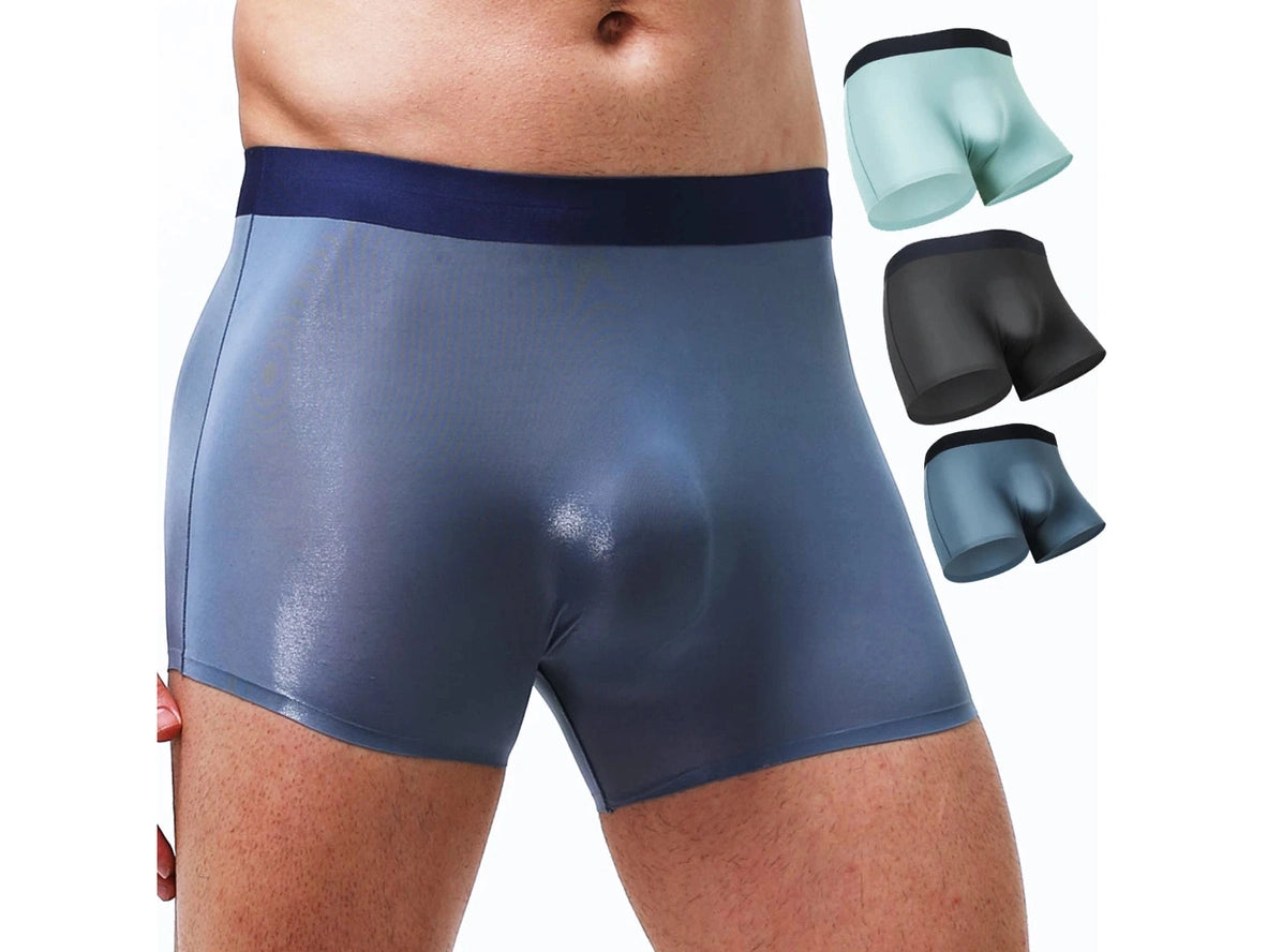 Gay Boxer Briefs | Ultra-Thin 3D Pouch Boxer Briefs