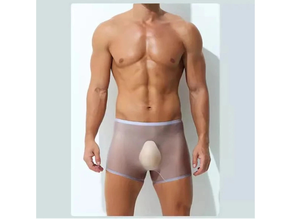 Gay Boxer Briefs | Ultra-Thin Transparent Boxer Briefs