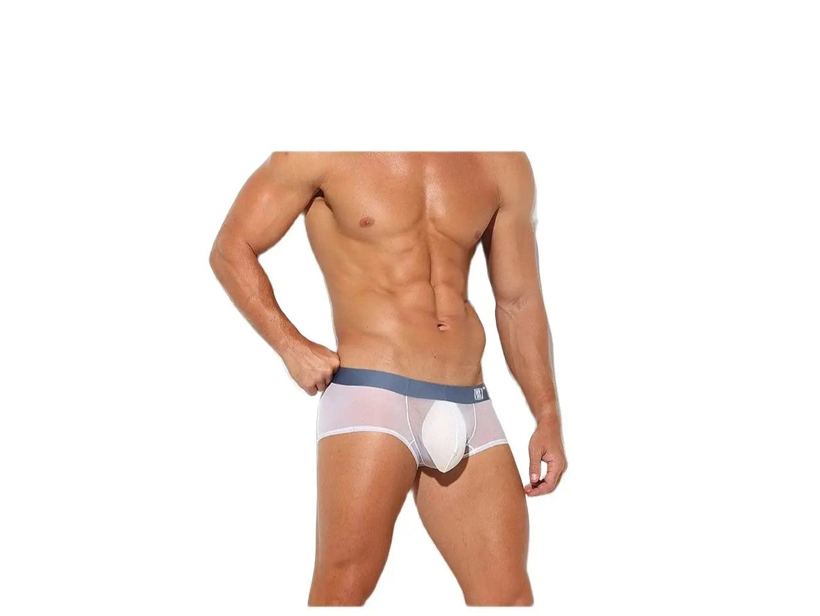 Gay Boxer Briefs | Ultra-Thin Transparent Boxer Briefs