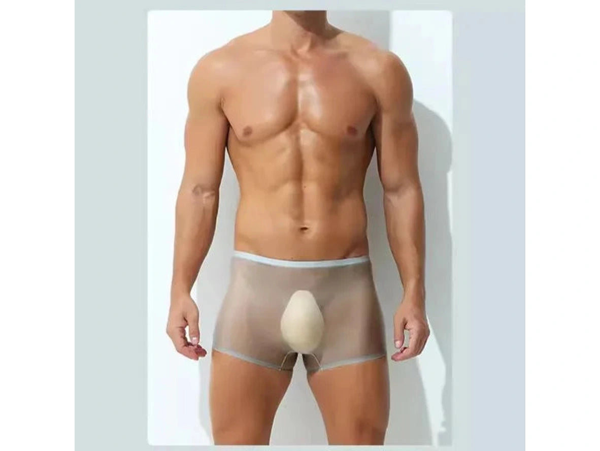 Gay Boxer Briefs | Ultra-Thin Transparent Boxer Briefs