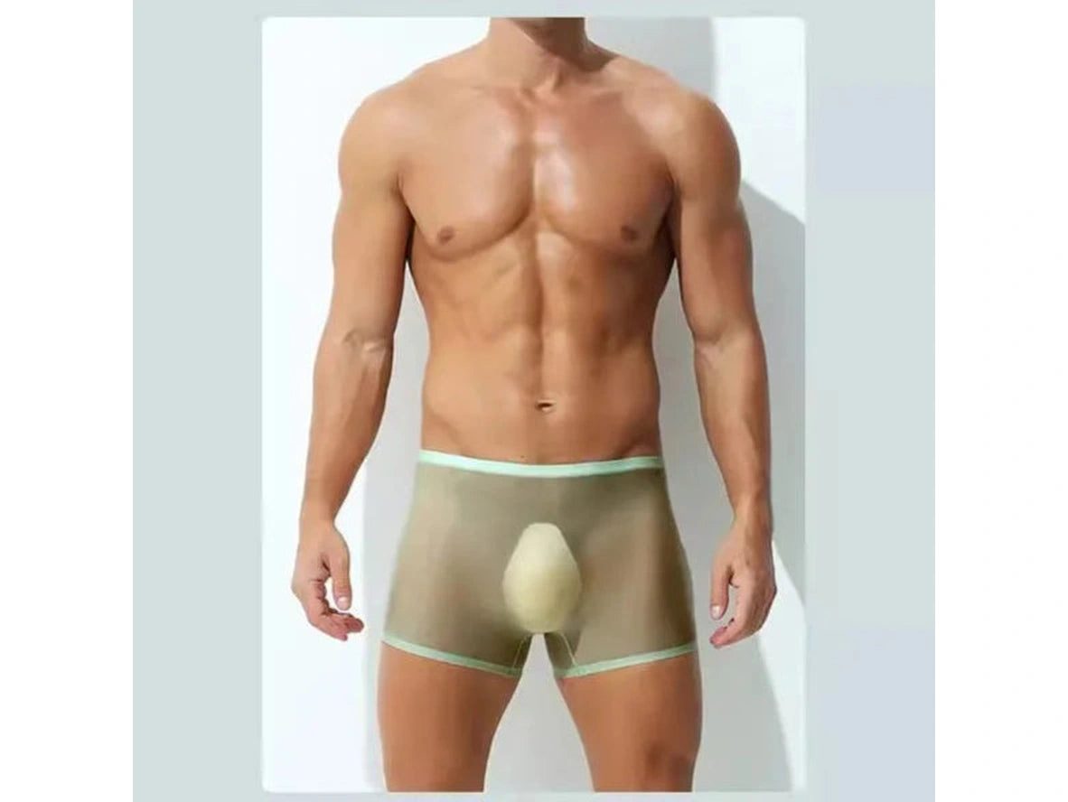 Gay Boxer Briefs | Ultra-Thin Transparent Boxer Briefs