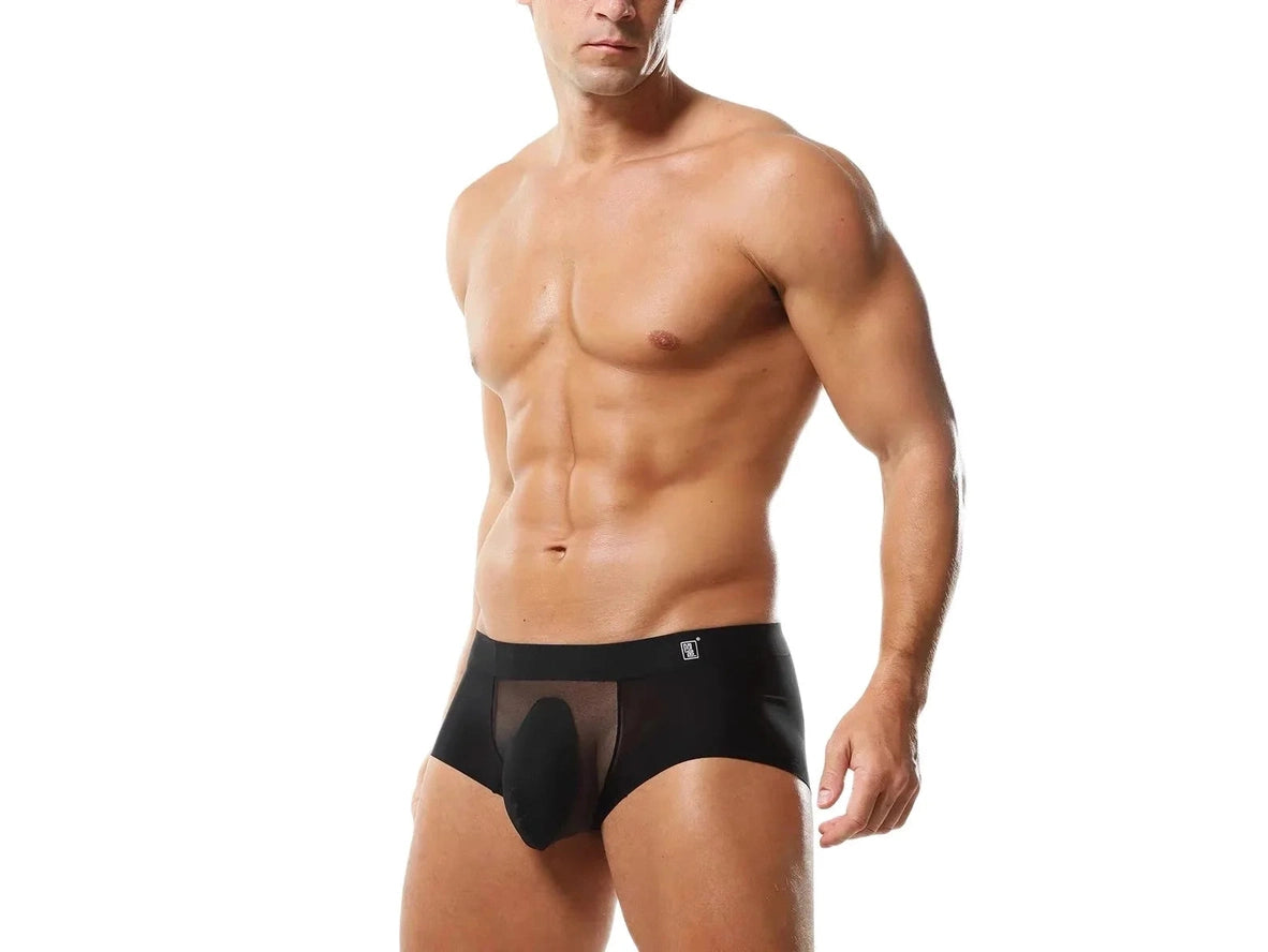 Gay Boxer Briefs | Ultra-thin Seamless Transparent Boxer Briefs