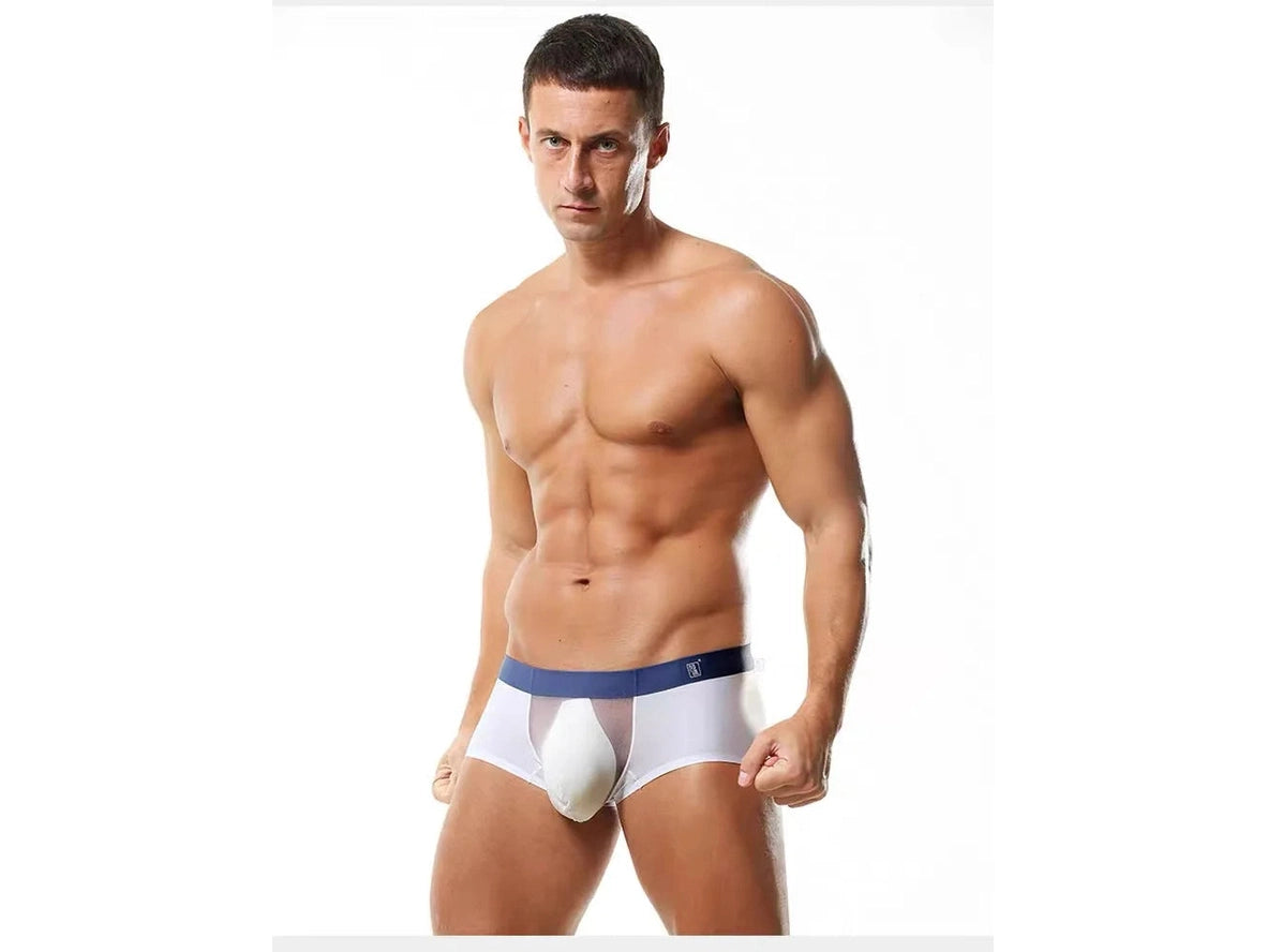 Gay Boxer Briefs | Ultra-thin Seamless Transparent Boxer Briefs