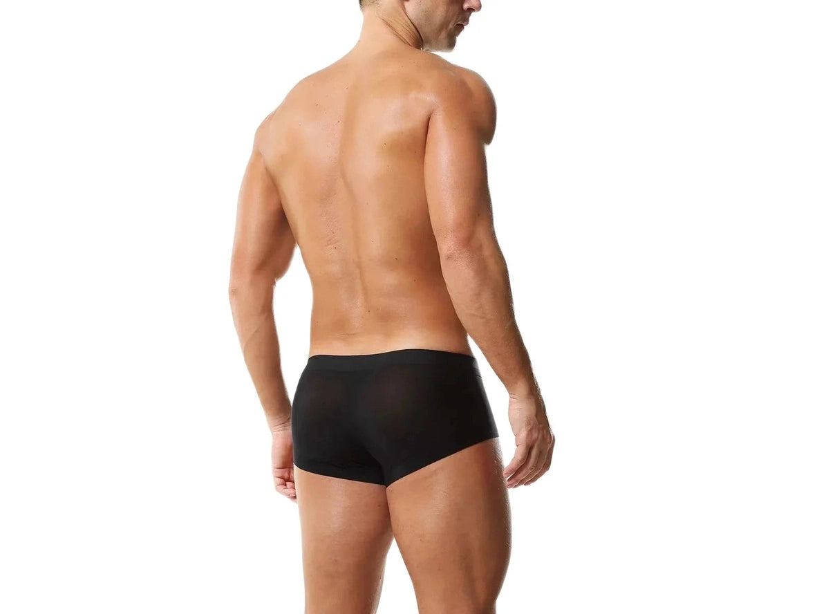 Gay Boxer Briefs | Ultra-thin Seamless Transparent Boxer Briefs