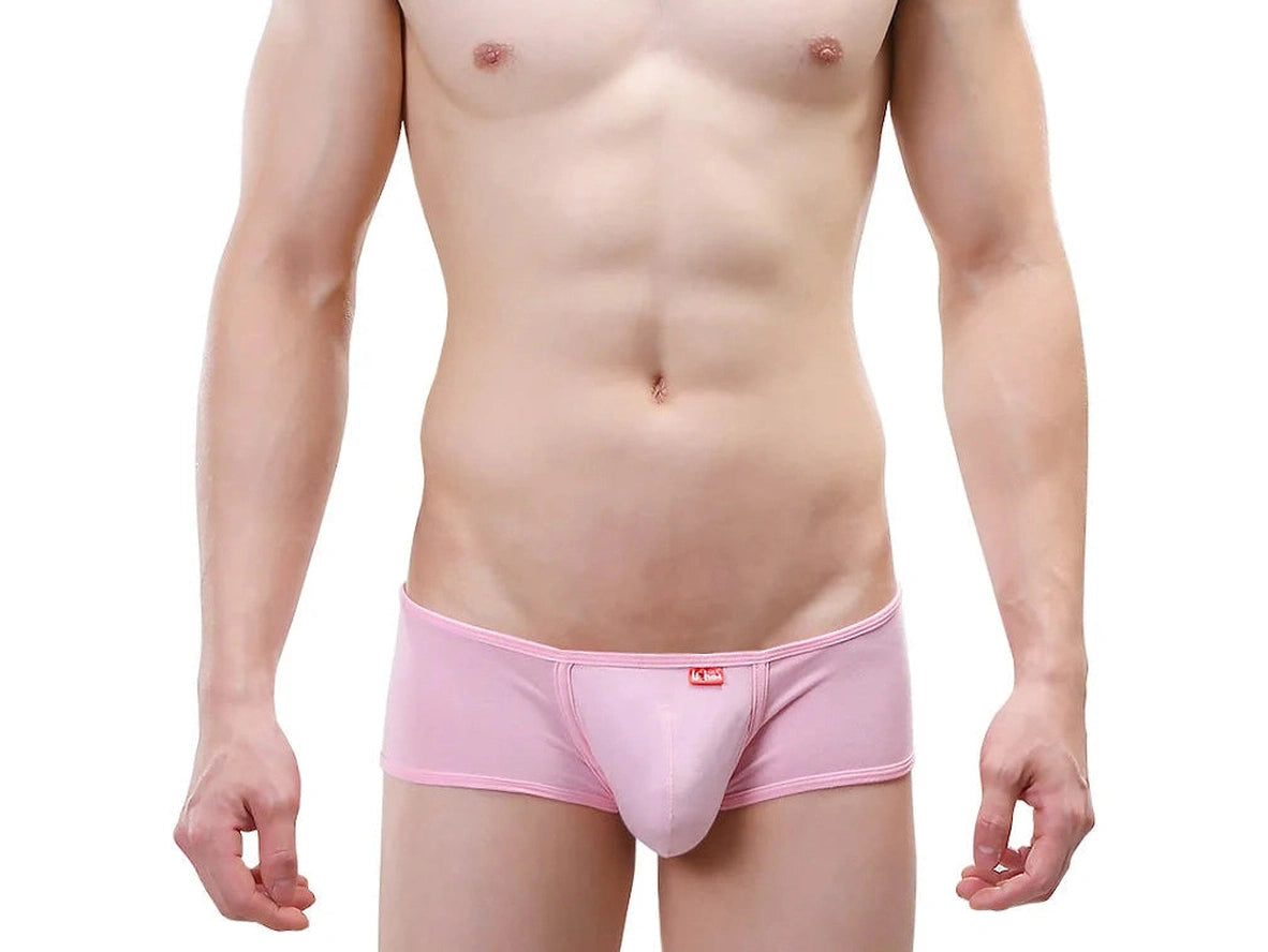 Gay Boxers | UzHot Bulge Pouch Cotton Boxers