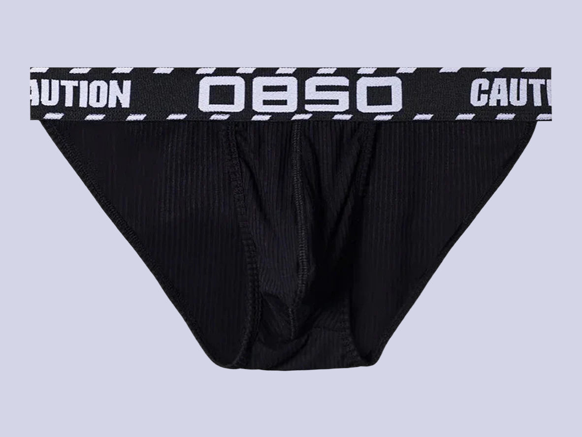 Gay Briefs | 0850 &quot;Caution&quot; Sport Briefs