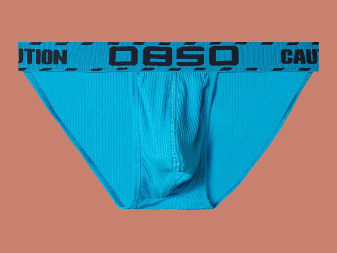 Gay Briefs | 0850 &quot;Caution&quot; Sport Briefs