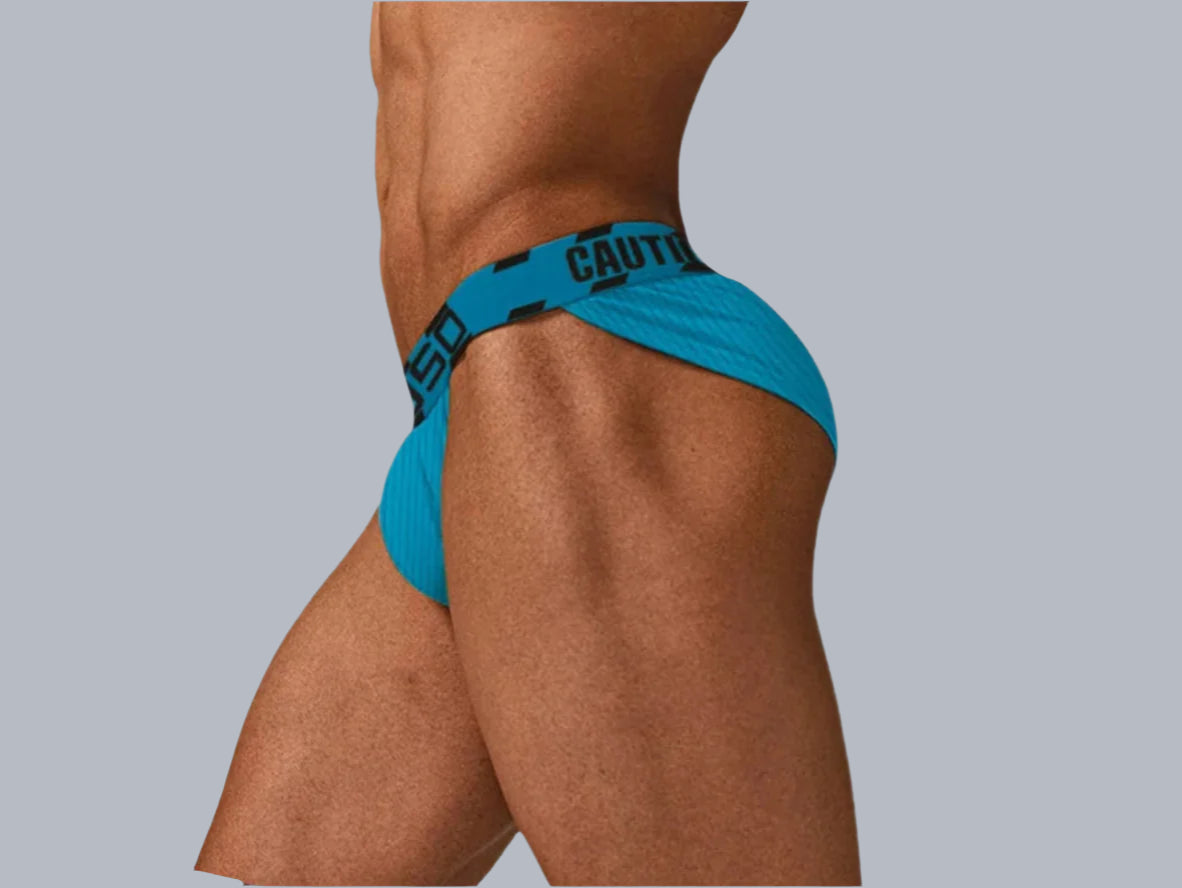 Gay Briefs | 0850 &quot;Caution&quot; Sport Briefs