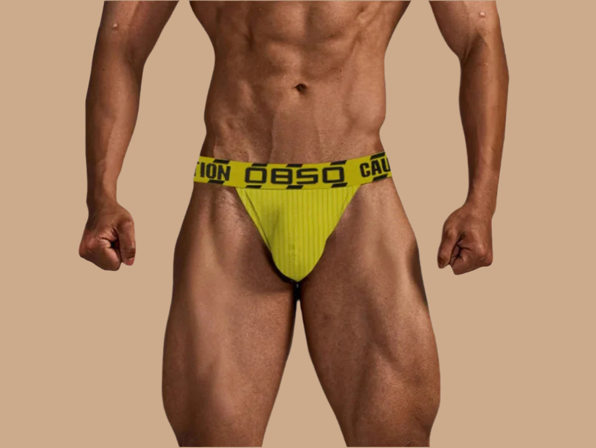 Gay Briefs | 0850 &quot;Caution&quot; Sport Briefs