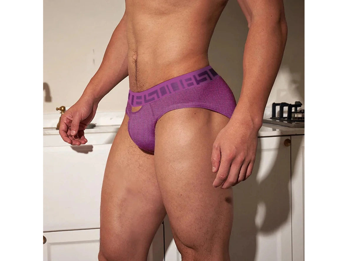 Gay Briefs | 0850 Sexy Hollow Briefs