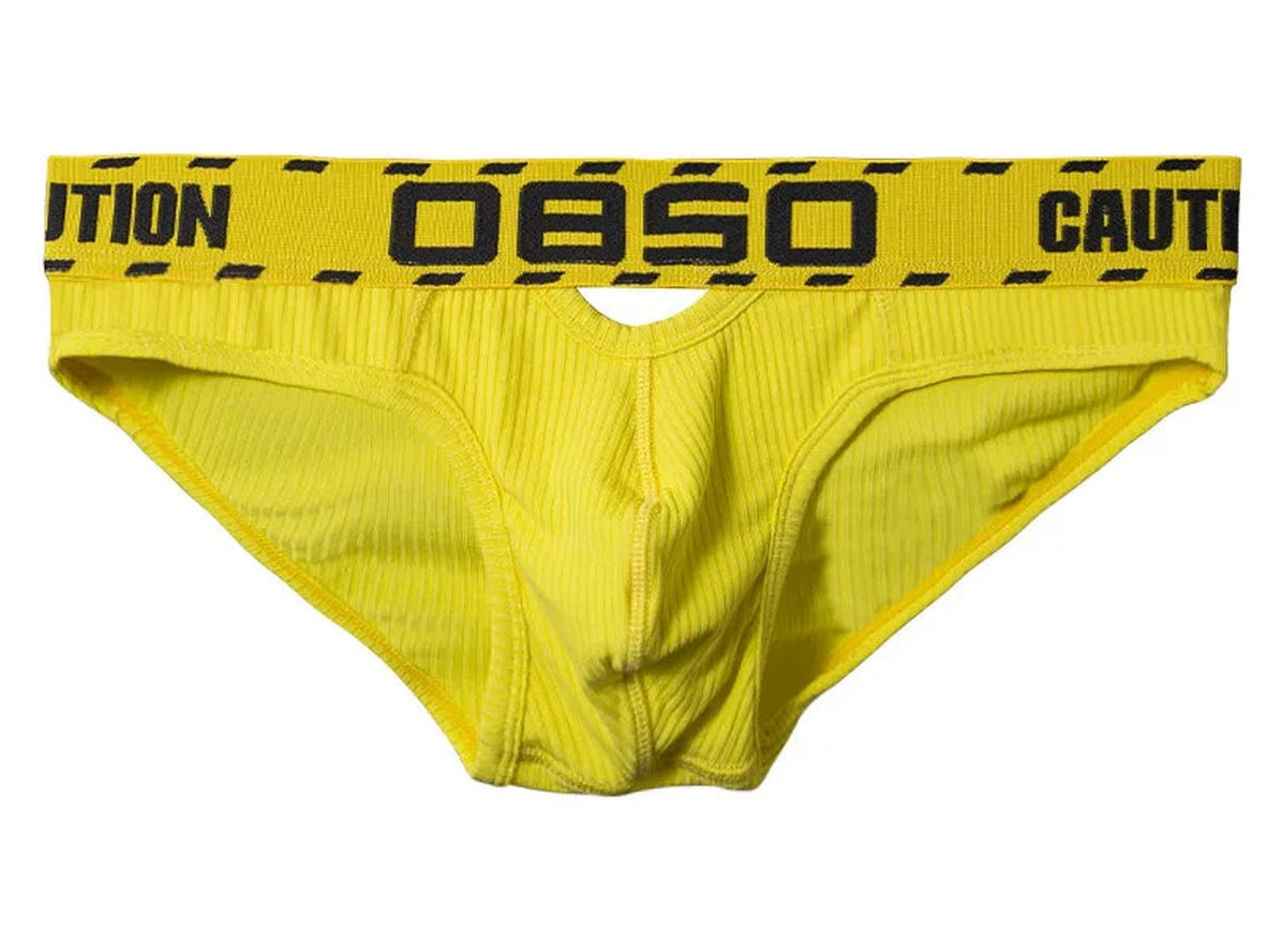 Gay Briefs | 0850 Sexy Tight Cotton Hollow Briefs