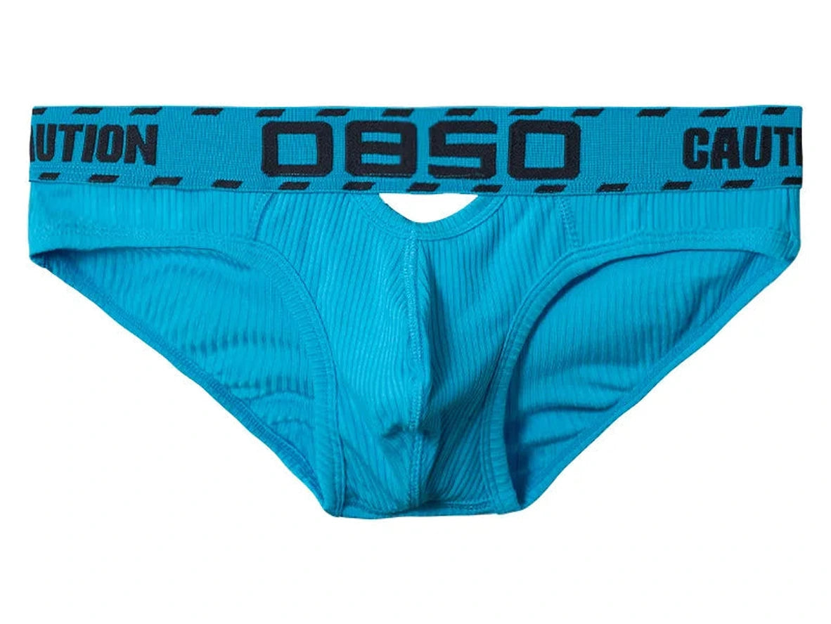Gay Briefs | 0850 Sexy Tight Cotton Hollow Briefs