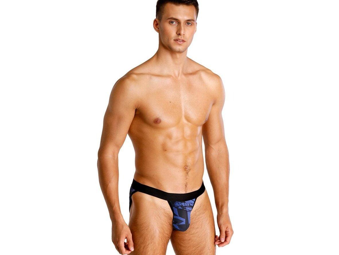 Gay Briefs | 52025 Underwear High-Cut Slit Sports Briefs