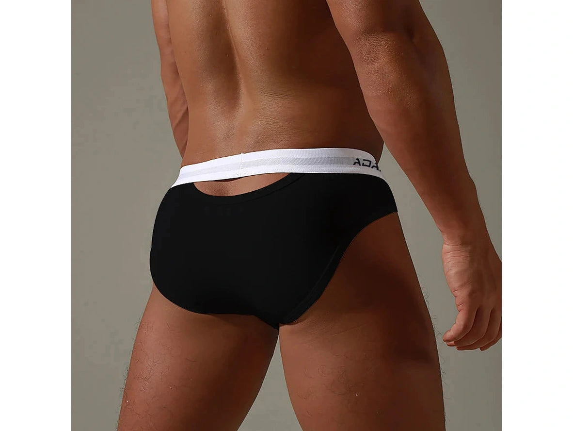 Gay Briefs | ADANNU Cut-Out Briefs