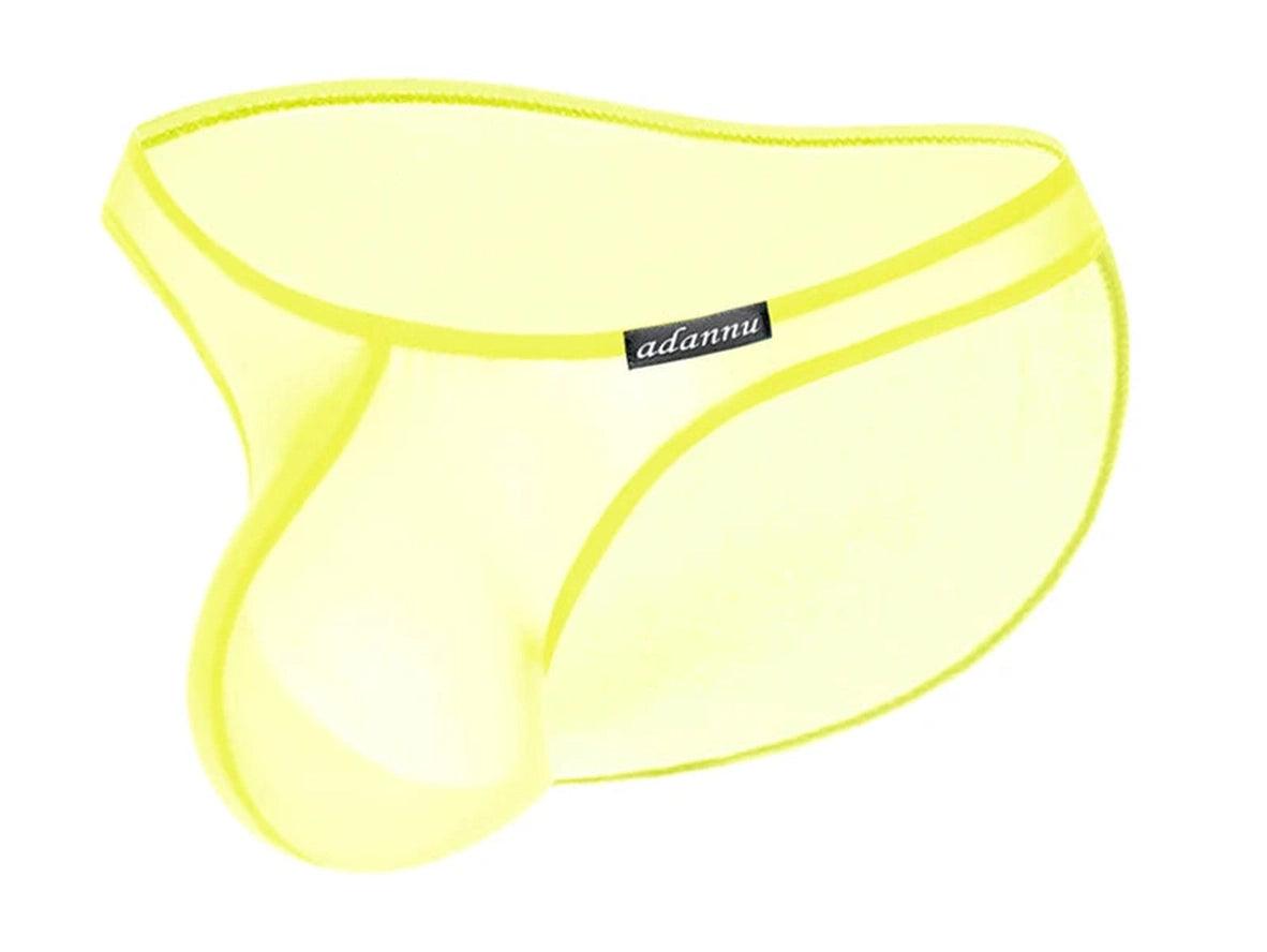 Gay Briefs | ADANNU Sexy Transparent Sport Briefs