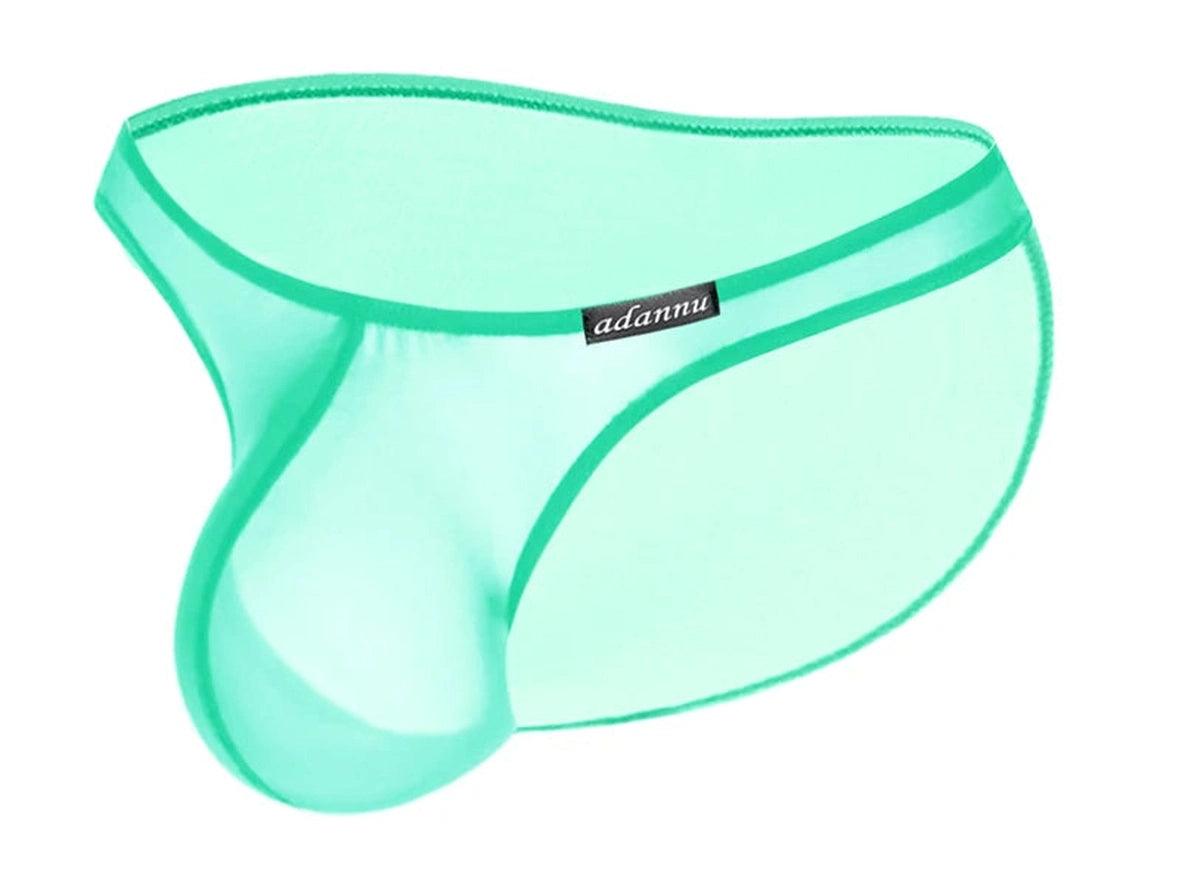 Gay Briefs | ADANNU Sexy Transparent Sport Briefs