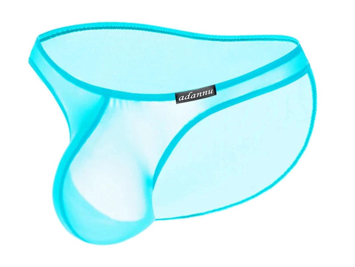 Gay Briefs | ADANNU Sexy Transparent Sport Briefs
