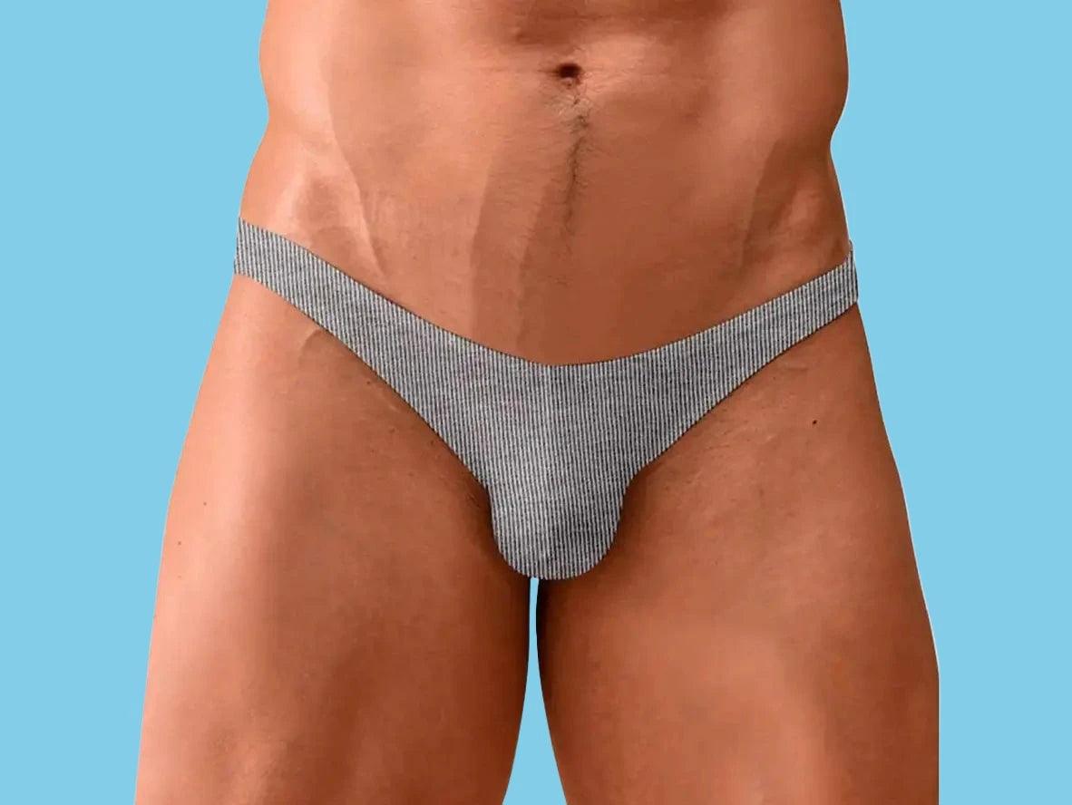 Gay Briefs | ADANNU Soft Cotton Ribbed Briefs