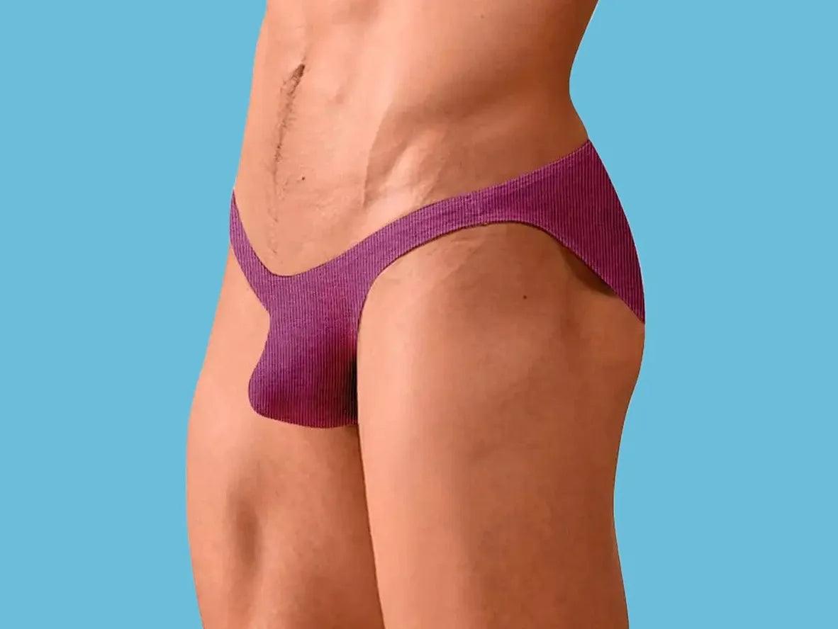 Gay Briefs | ADANNU Soft Cotton Ribbed Briefs