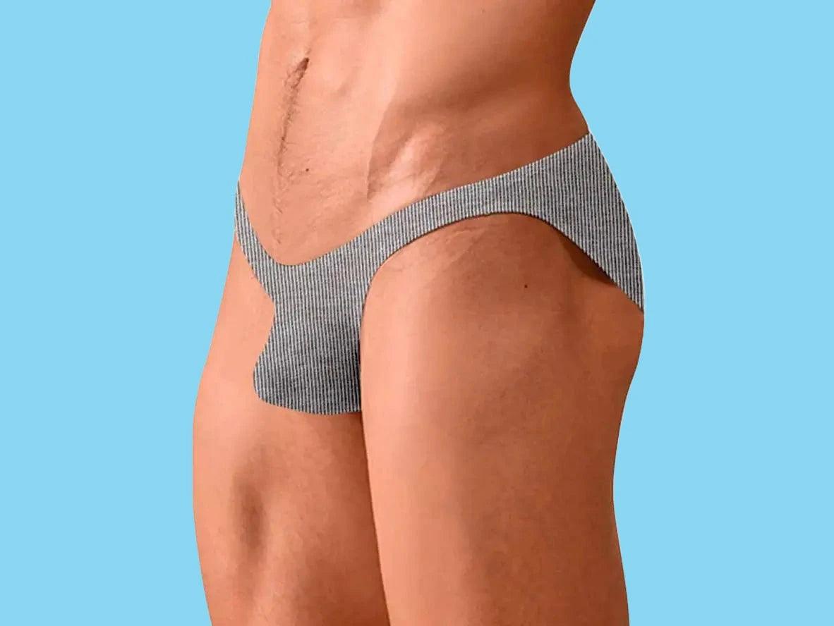 Gay Briefs | ADANNU Soft Cotton Ribbed Briefs