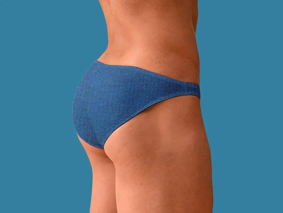 Gay Briefs | ADANNU Soft Cotton Ribbed Briefs