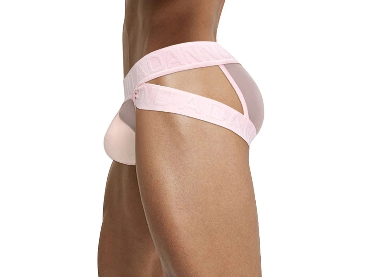 Gay Briefs | ADANNU Transparent Mesh Briefs