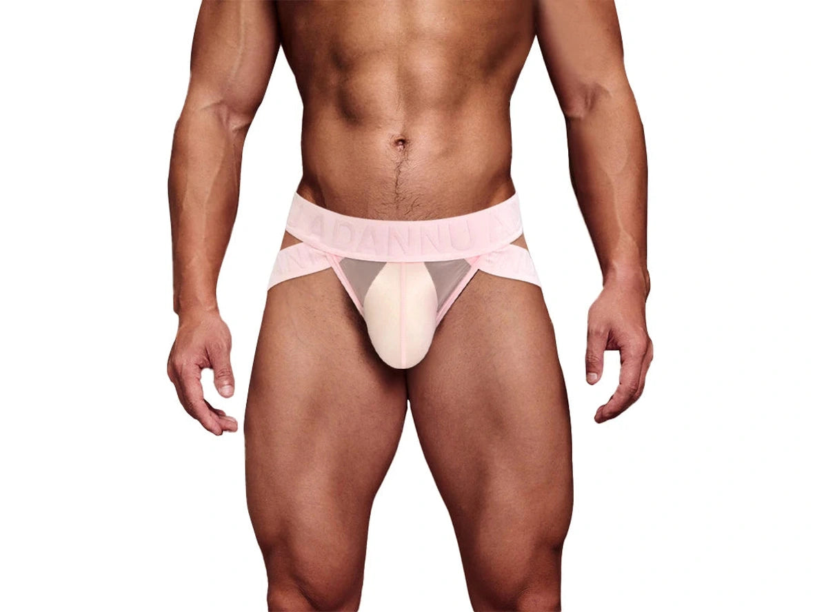 Gay Briefs | ADANNU Transparent Mesh Briefs