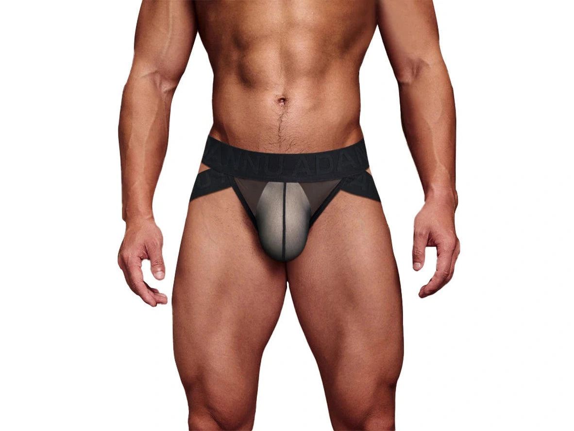 Gay Briefs | ADANNU Transparent Mesh Briefs