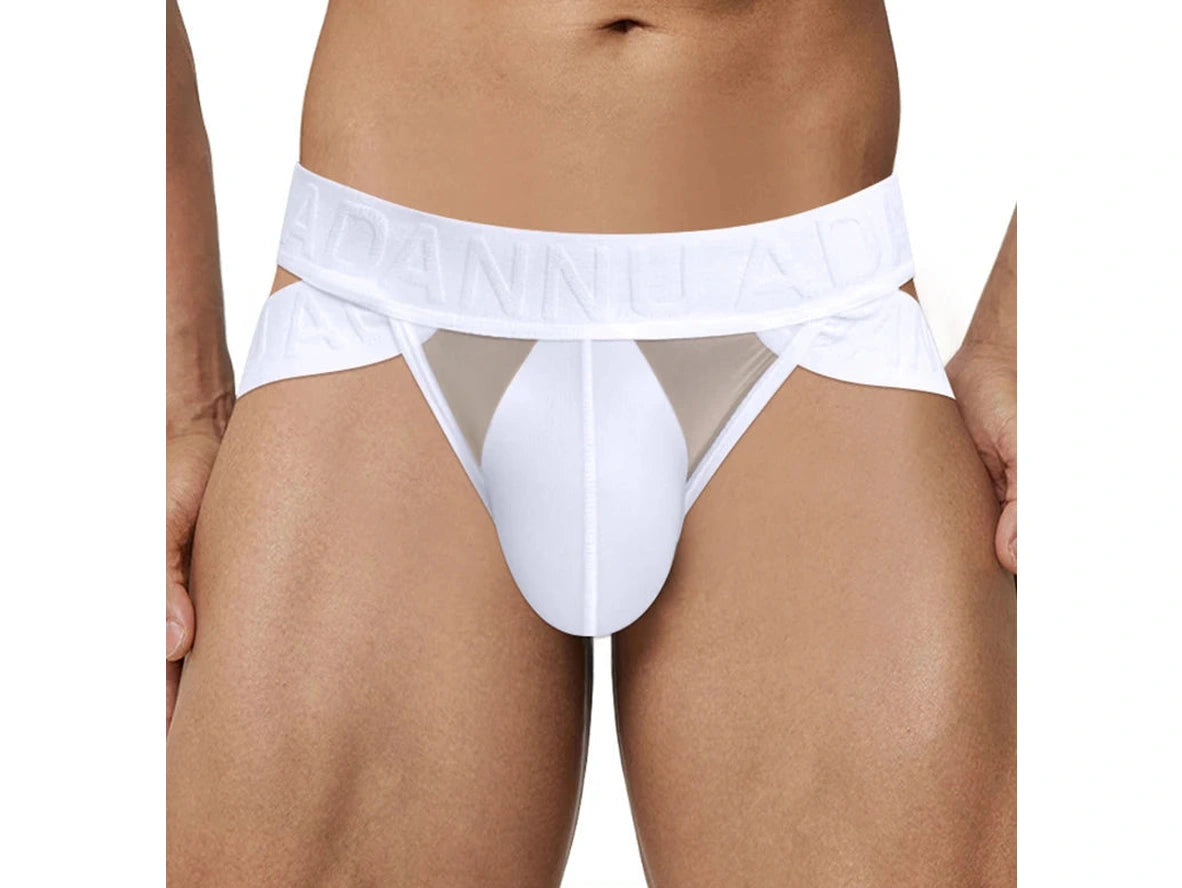 Gay Briefs | ADANNU Transparent Mesh Briefs