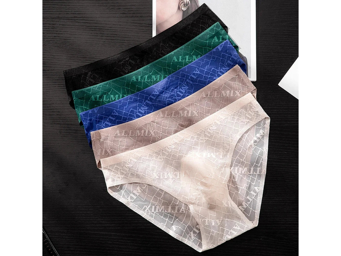 Gay Briefs | ALLMIX Jacquard Briefs