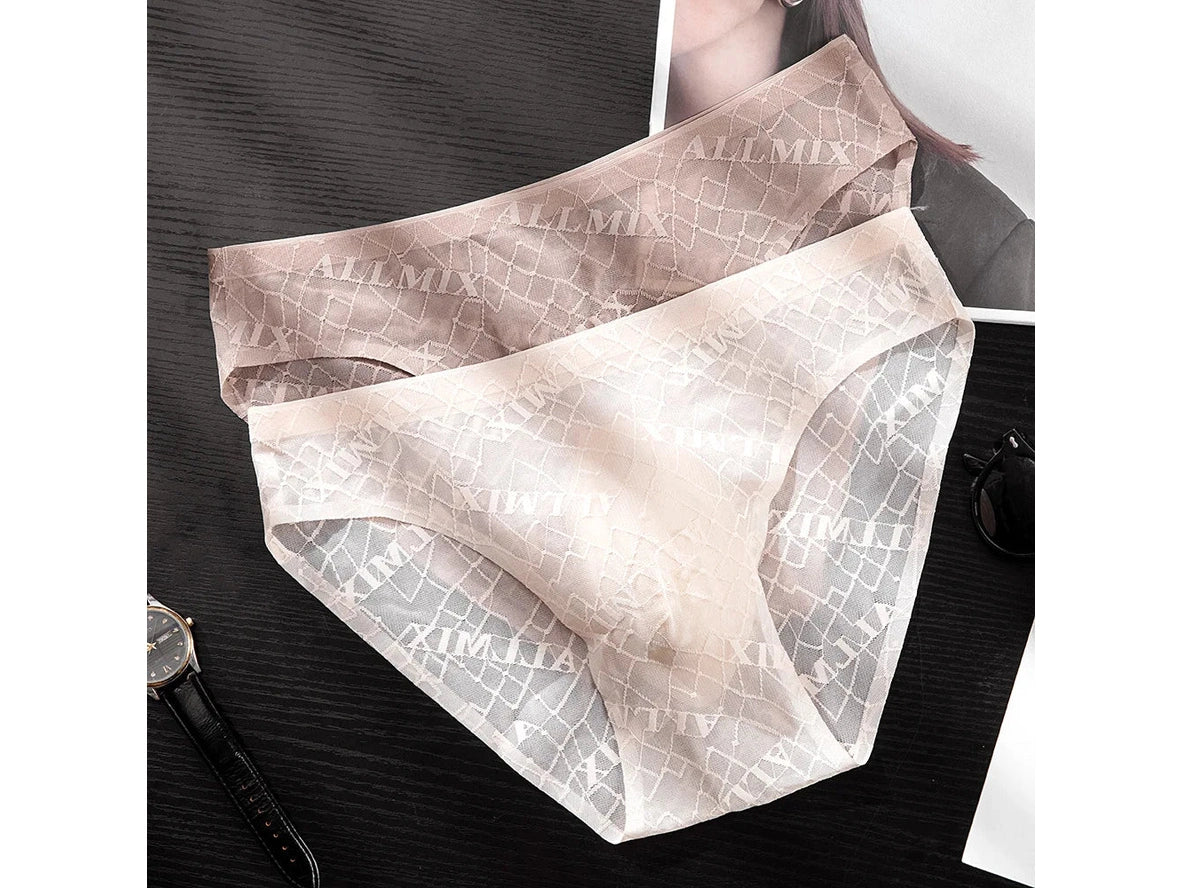 Gay Briefs | ALLMIX Jacquard Briefs