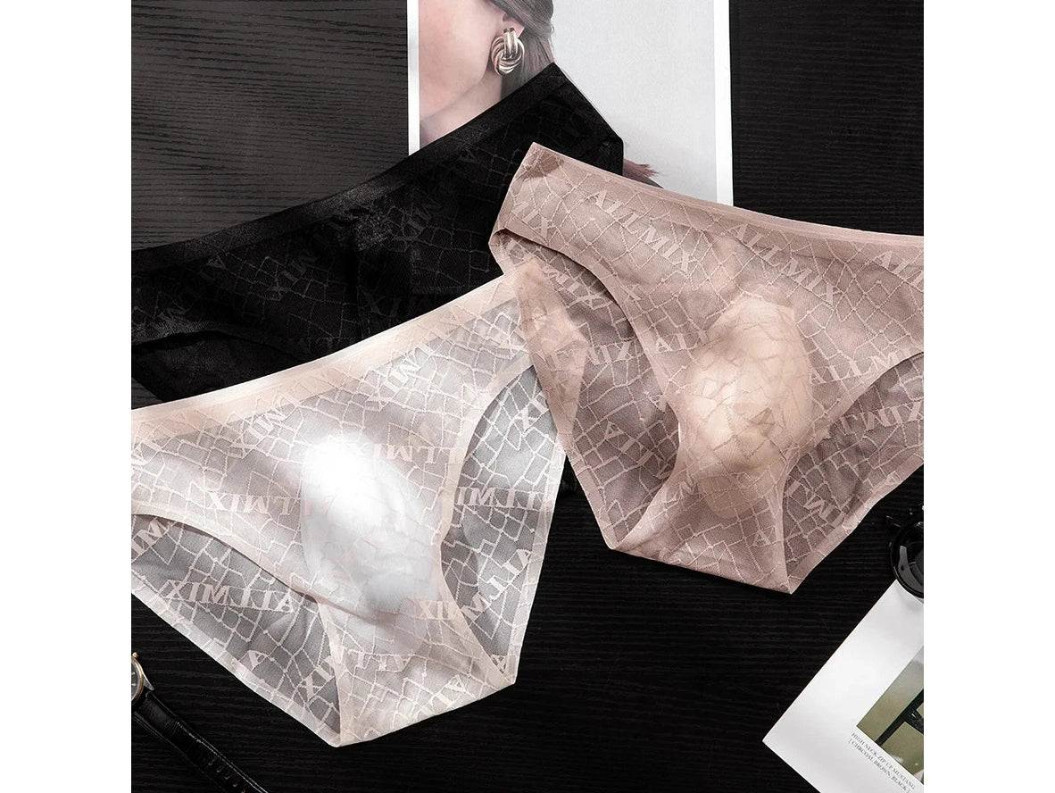 Gay Briefs | ALLMIX Jacquard Briefs