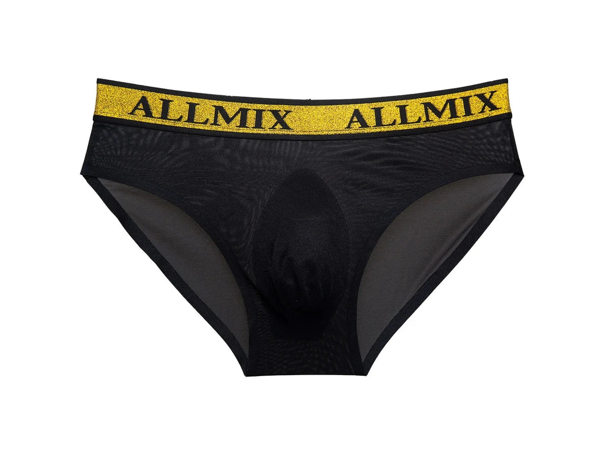 Gay Briefs | ALLMIX Seamless Sheer Briefs