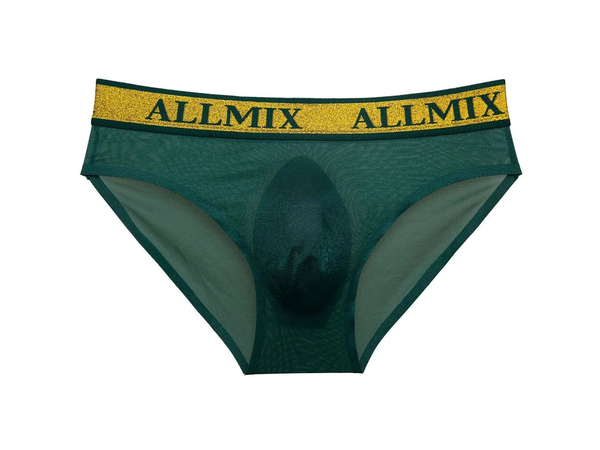 Gay Briefs | ALLMIX Seamless Sheer Briefs
