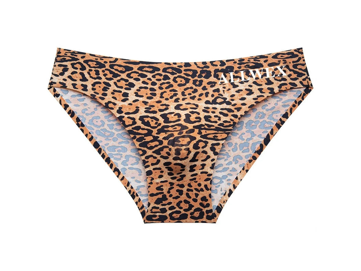 Gay Briefs | ALLMIX Soft Bulge Pouch Animal Print Briefs