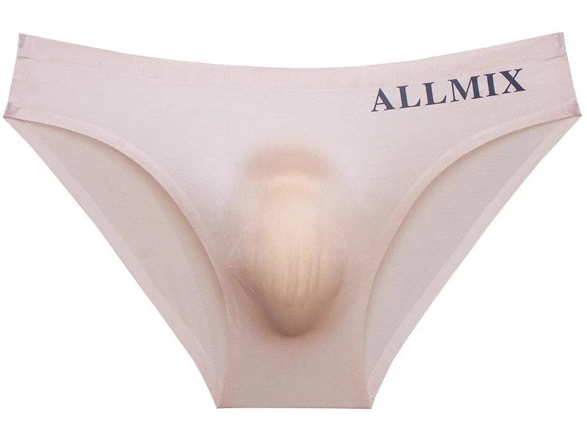 Gay Briefs | ALLMIX Soft Bulge Pouch Seamless Briefs