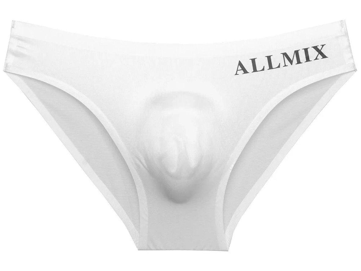 Gay Briefs | ALLMIX Soft Bulge Pouch Seamless Briefs