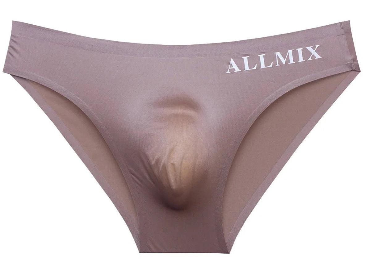 Gay Briefs | ALLMIX Soft Bulge Pouch Seamless Briefs