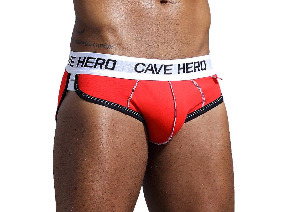 Gay Briefs | CAVE HERO Butt Lifting Padded Briefs